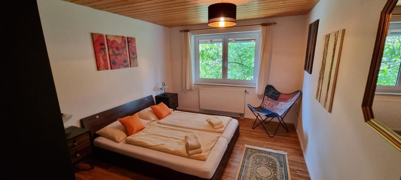 Appartement Lissi - Ruhig, Idyllisch & Grosszuegig Salem  Luaran gambar