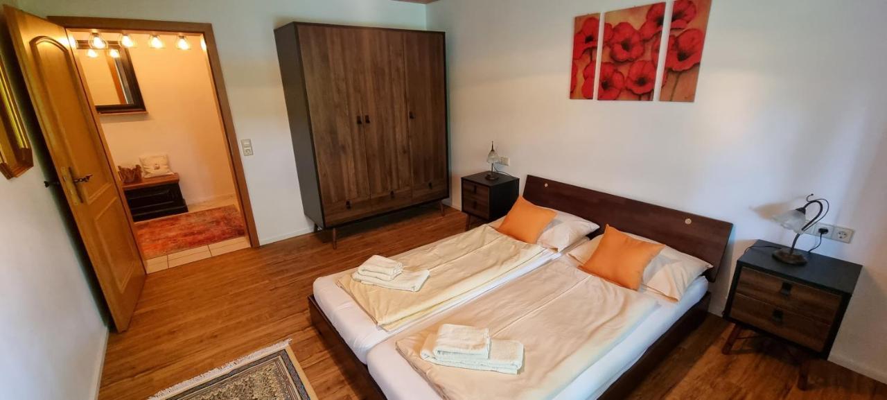 Appartement Lissi - Ruhig, Idyllisch & Grosszuegig Salem  Luaran gambar