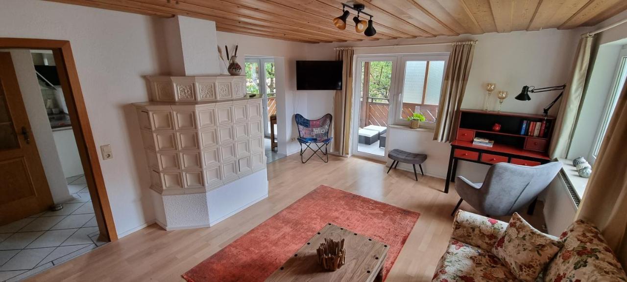 Appartement Lissi - Ruhig, Idyllisch & Grosszuegig Salem  Luaran gambar