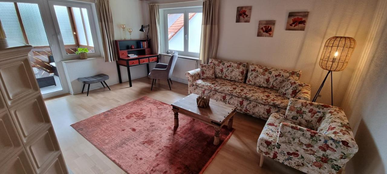 Appartement Lissi - Ruhig, Idyllisch & Grosszuegig Salem  Luaran gambar