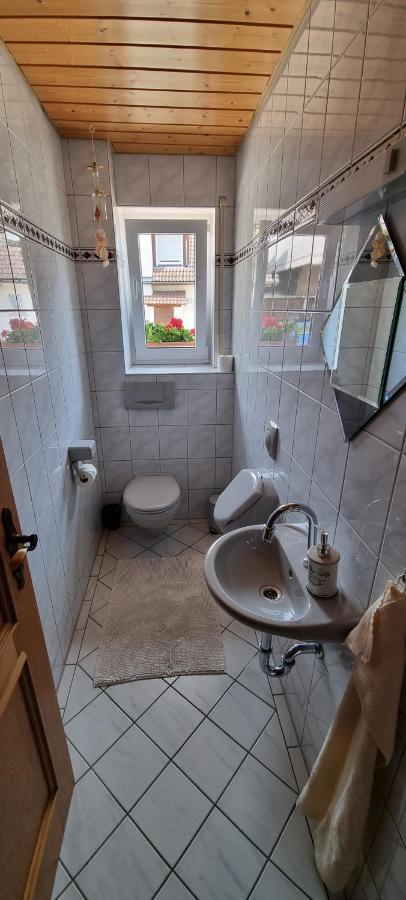 Appartement Lissi - Ruhig, Idyllisch & Grosszuegig Salem  Luaran gambar